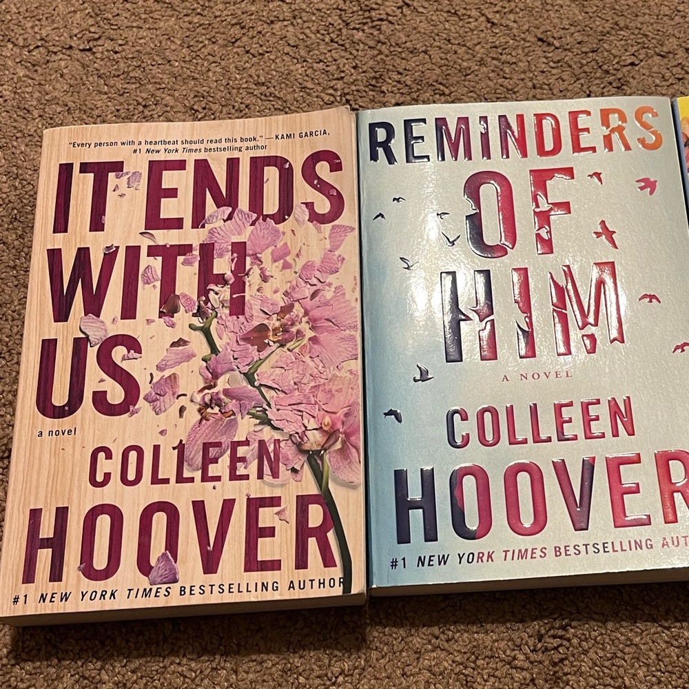 FIVE BOOKS IN ONE DEAL!! - Picture 2 of 3